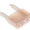 Mini Blade Fuse Beige 5Amp