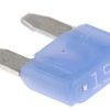 Mini Blade Fuse Blue 15Amp